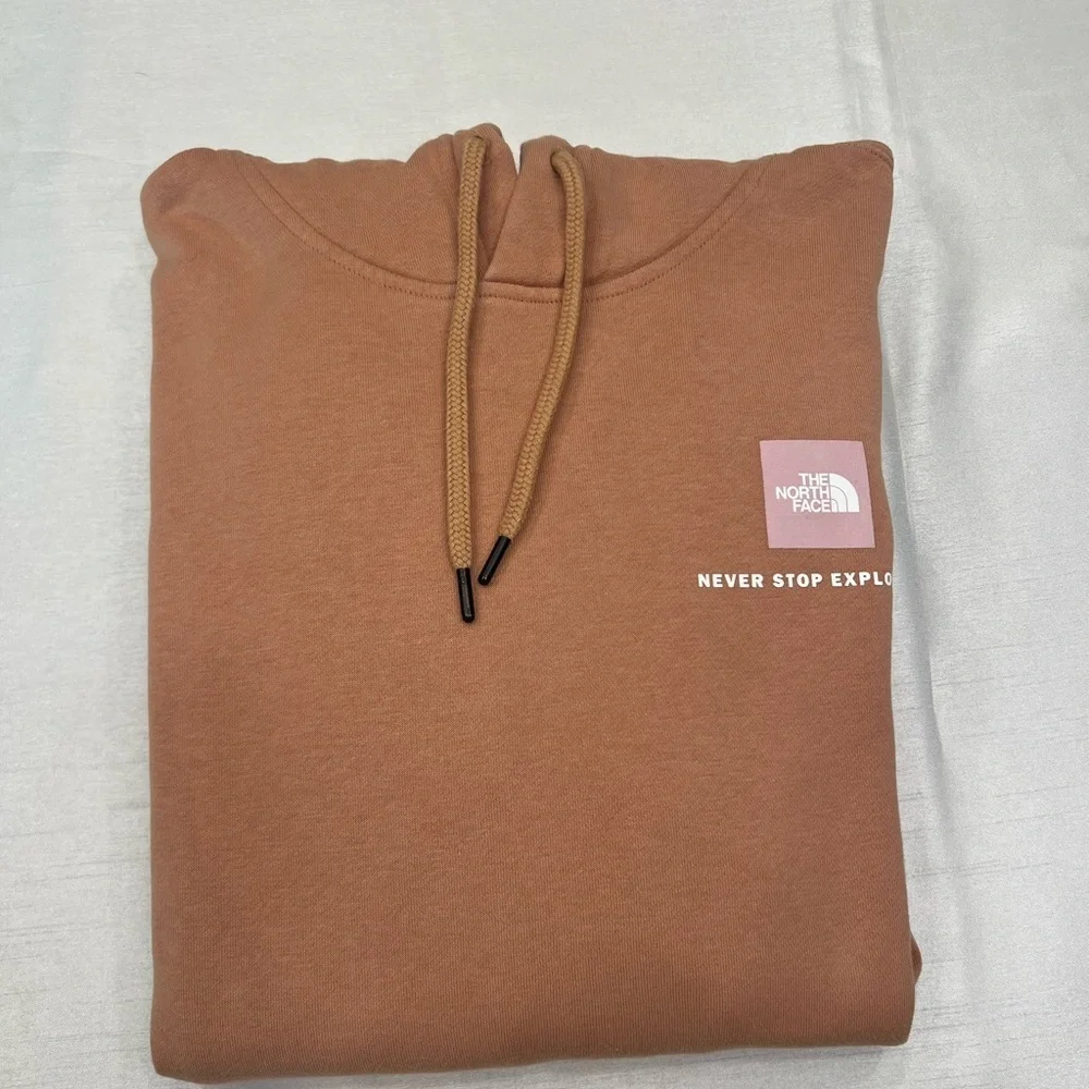 The North Face Men's Brown Hoodie